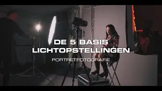 De 5 BASIS LICHTOPSTELLINGEN voor Portretfotografie - Word een Pro!