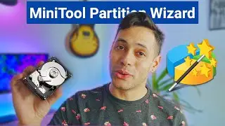 RECUPERAR arquivos de discos CORROMPIDOS! MiniTool Partition Wizard Tutorial PT-BR