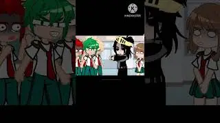 Deku is a thief! #gacha #myheroacdemia #animegames #myheroacedemia #gachaclub #mhacommunity #deku