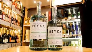 Matt Reviews:  Reyka Vodka
