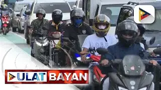 Karamihan ng motorcycle riders, pabor na maamyendahan ang Doble Plaka Law
