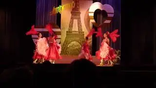 Athropos show ballet - CanCan dance