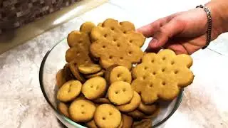 КАК ПРИГОТОВИТЬ ИМБИРНОЕ ПЕЧЕНЬЕ