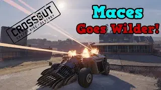 Crossout - Maces Goes Wilder!