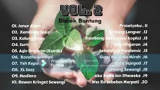 Kumpulan lagu-lagu Umum F. Didiek Prasetya (Didiek Buntung)