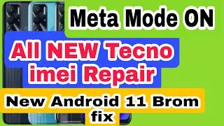 All NEW Tecno imei repair | Meta mode Failed solution 2024 | All Tecno NEW Models IMEI +923433388460