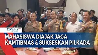Polda Kalbar Imbau Warga & Mahasiswa Jaga Keamanan & Ketertiban selama Pilkada