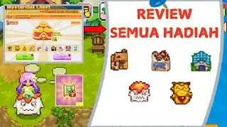 Review Semua Hadiah Event Misterius Chest  - Harvest Town