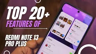 Hidden Features of Redmi Note 13 Pro Plus MIUI 14 TIPS TRICKS TUTORIALS