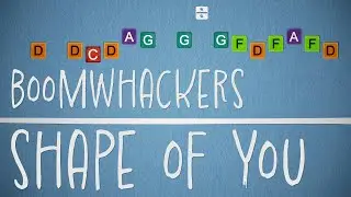 Shape of You - Boomwhackers