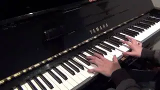 Maroon 5 ft. Wiz Khalifa - Payphone (piano cover) improved version