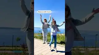 Дуэт с мамой #familydance #kidsdancer #танцы #танцыдетям #couple #funny #shorts
