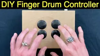 Let’s Build a Finger Drum Controller! (Sending Digital Values from Arduino to Max/MSP & Pure Data)