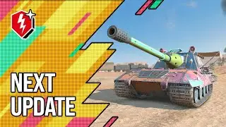 WoT Blitz. What's New in the Next Update?