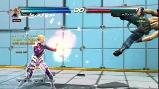 Tekken Tag 2 Jin Combos - Zen Cancel~Savage Sword