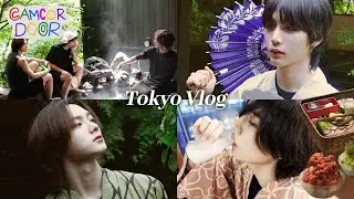 CAMCORDOOR | SUNGHO & TAESAN & LEEHAN Tokyo Vlog | Relaxing in Hot Springs♨ - BOYNEXTDOOR (보이넥스트도어)