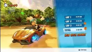 [CTR:NF] Jungle Boogie - 1:10:84 (WR)