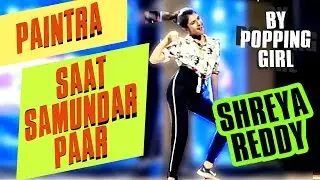 Shreya Reddy's dance on Paintra & Saat Samunder Paar