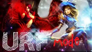 morgana e lux - modo URF League of Legends BR