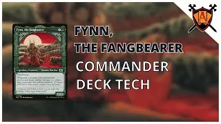 Fynn, the Fangbearer Poison Commander Deck | EDH Deck Tech