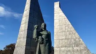 ЭТОТ МЕМОРИАЛ ЗНАЕТ КАЖДЫЙ. НАХОДКА, ПРИМОРСКИЙ КРАЙ / Memorial in the city of Nakhodka