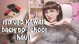 ♡ Huge J-Fashion Accessory and Fashion Haul ♡