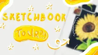 Sketchbook Tour !!!