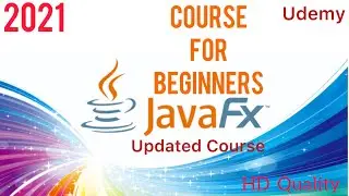 Crash Course Into JavaFX for Beginners - JavaFX GUI Course - #07