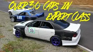 Trying To Qualify In Ebisu Drift Series Round 1 at Ebisu Circuit! (Plus Passenger Laps)