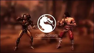 Mortal Kombat X: Triborg vs Scorpion & Lui Kang