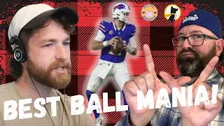 Fantasy Football Guru Scott Barrett Shares His Best Ball Secrets