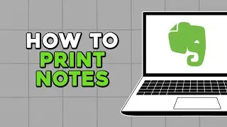 How To Print Notes in Evernote (Easiest Way)