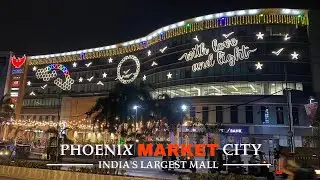 Phoenix Market City Mall Tour in 4K | Mumbai