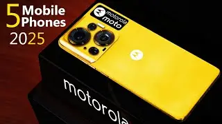 TOP 5 BEST New Upcoming Smartphones 2025 — Beautiful Mobile Phones Motorola 2025