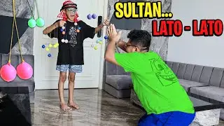 DRAMA BOCIL JADI SULTAN DADAKAN, KASI LATO - LATO GRATIS KE WARGA!!!