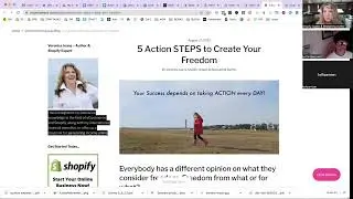 Workshop for Shopify, Google and Collabs (Affiliate account for Shopify)