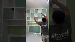 Ankara Dekorasyon / Ankara Genç Odası / Genç Odası Tasarımları / Ankara Özel Mobilya İmalatı