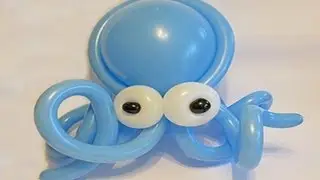 How to make an octopus out of balloons