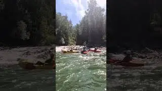 Пакрафтинг на Алтае #packraft #mountains #packrafting #пакрафт #пакрафтинг