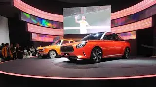 【TMS2017】Presentation of the DAIHATSU Exhibition Booth at Tokyo Motor Show 2017