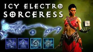 OP Sorc Build - Icy Elecro Mage! [Diablo 4 Character Guides]