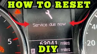 2007 - 2014 Nissan Qashqai J10 | How To Reset SERVICE DUE NOW | DIY