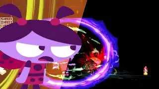[V-IKEMEN] Ladybird Lu (Ultimate of Freedom) Astral Finish (DG Blossom Defeated By Ladybird Lu)