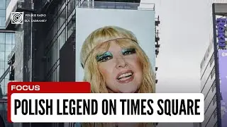 First Polish Music Icon on Times Square. Spotify Equal Spotlight | Focus Cultural Magazine