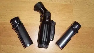 Cozy Quad-Flame Feuerzeuge (Zigarren-/Sturmfeuerzeug)