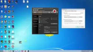 Как снимать на программу Bandicam?