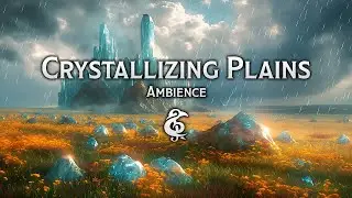 3 Hours of Crystallizing Plains | Fantasy Ambience | D&D/RPG Series