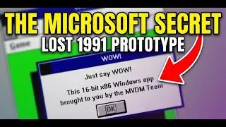 Windows NT April 1991 - quick look
