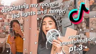 decorating my room! | room transformation part 3!