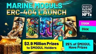 Marine Moguls ERC-404 Token & NFTs Has Launched